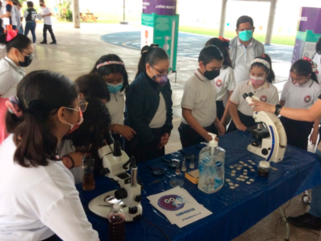 Foto feria de ciencias